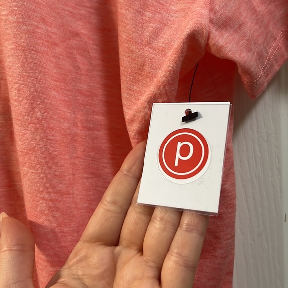 Pure Barre “Pony Tee” Size L - Picture 2 of 4
